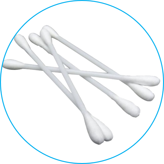 Cotton Swab and Pad