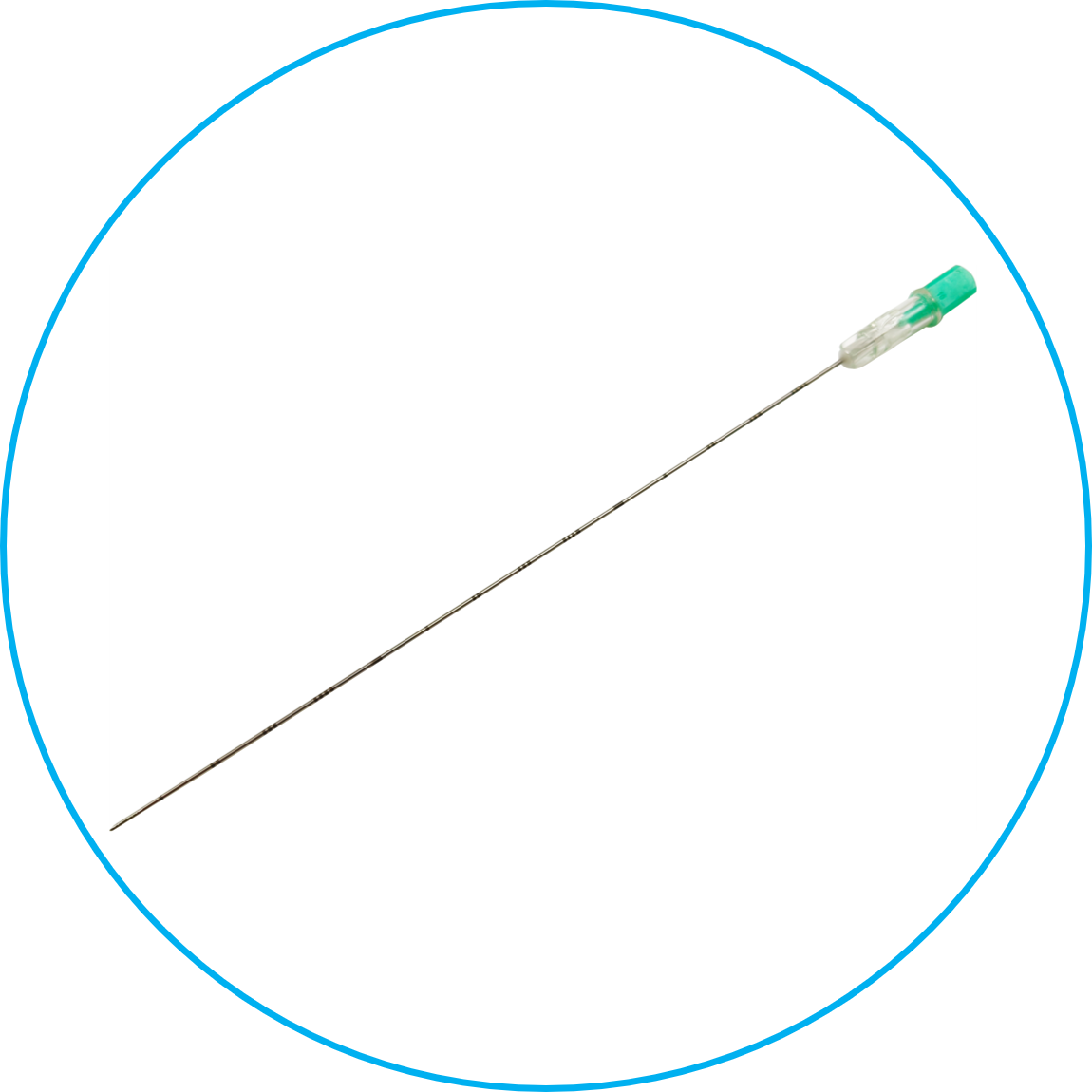 Disposable Amniocentesis Biopsy Needle