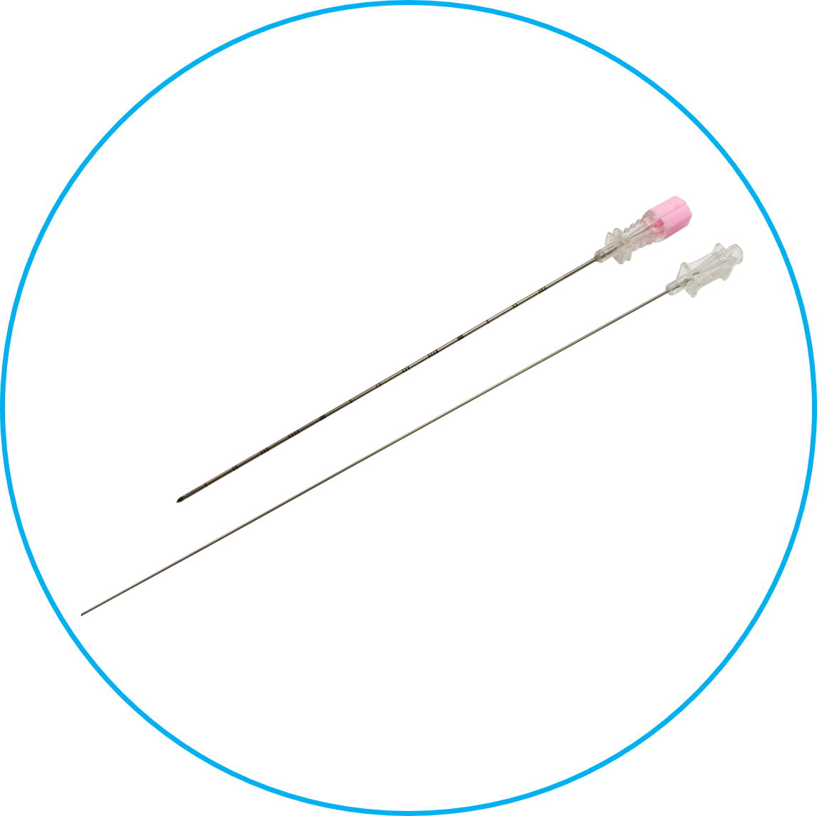 Disposable Chorionic Villus Biopsy Needle