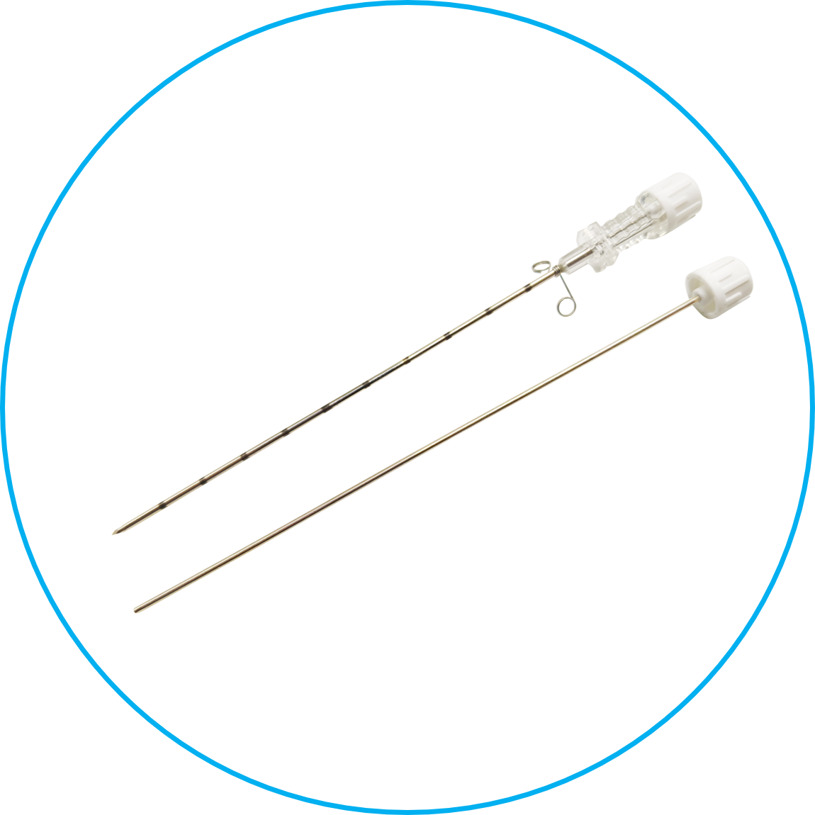 Disposable Coaxial Puncture Biopsy Needle